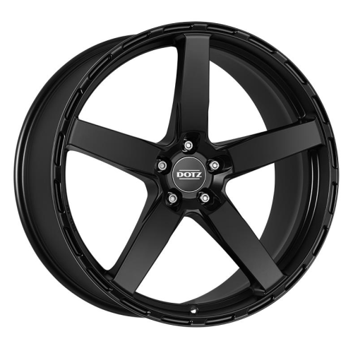 19'' 5x112 Dotz MarinaBay Black matt ET25 8.5J