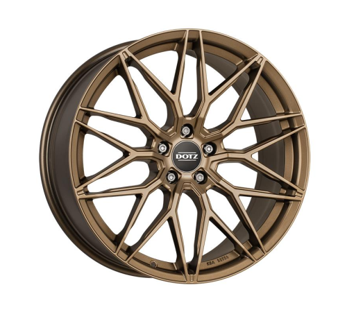 19'' 5x108 Dotz Suzuka Bronze matt ET45 8.5J