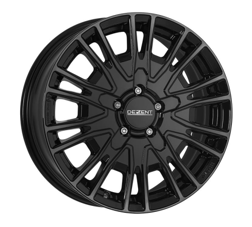 16'' 5x114.3 Dezent KE Black ET48 6.5J