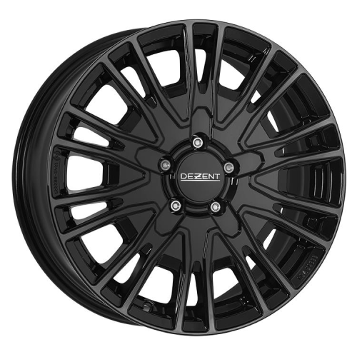 16'' 5x130 Dezent KE Black ET66 6.5J