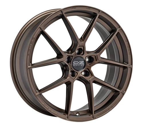 19'' 5x112 OZ Racing Estrema GT HLT Matt Bronze ET44 8.5J