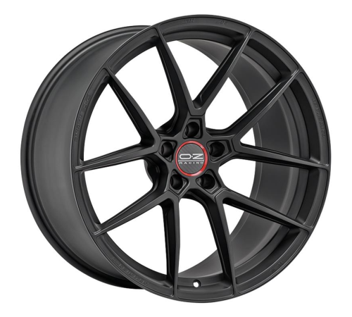 18'' 5x112 OZ Racing Estrema GT HLT satin black ET48 8J