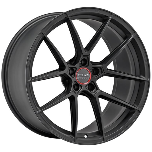 18'' 5x112 OZ Racing Estrema GT HLT satin black ET48 8J