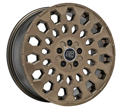 16'' 5x130 MSW 99 Van Matt Bronze ET55 6.5J