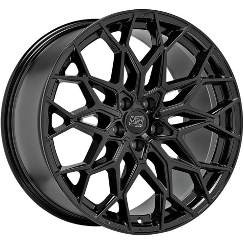 21'' 5x120 MSW 51 Gloss Black ET42 10.5J