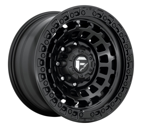 18'' 5x150 Fuel D633 Zephyr Matte Black ET1 9J