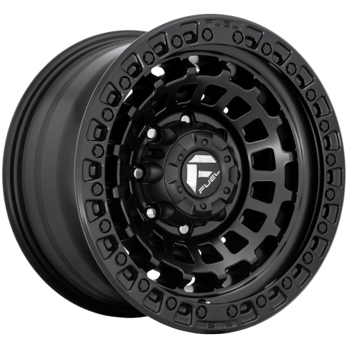 18'' 5x150 Fuel D633 Zephyr Matte Black ET1 9J