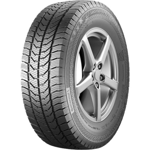195/75R16C CONTINENTAL VANCONTACT VIKING 107/105R Friction DCB73 3PMSF M+S