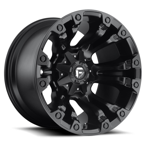 22'' 5x139.7 Fuel D560 Vapor Matte Black ET10 10J
