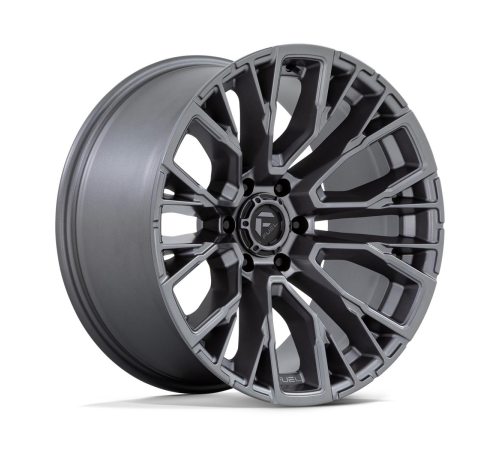 20'' 6x139.7 Fuel D848 Rebar Matte Gunmetal ET1 9J