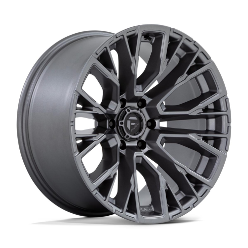 20'' 6x139.7 Fuel D848 Rebar Matte Gunmetal ET1 9J