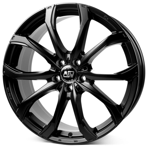 17'' 5x114.3 MSW 48 Matt Black ET45 7.5J
