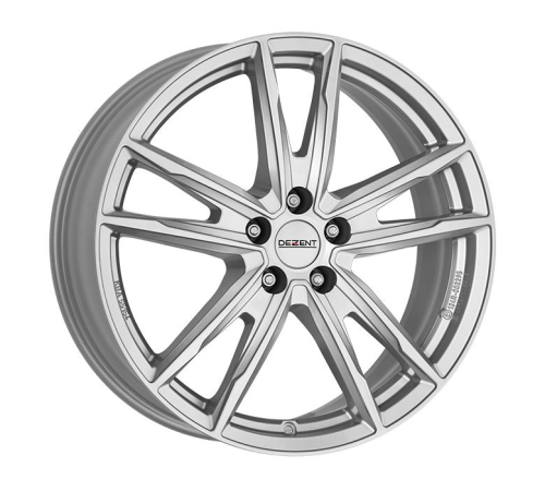 18'' 5x114.3 Dezent KF Silver ET40 7.5J