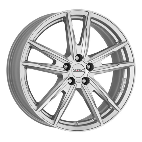 18'' 5x114.3 Dezent KF Silver ET40 7.5J
