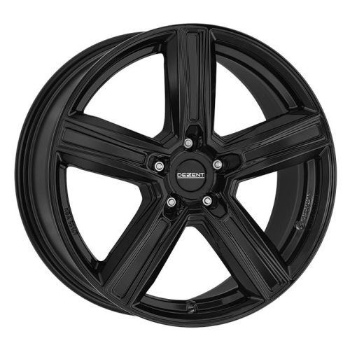 18'' 5x114.3 Dezent KG Black ET38 6.5J