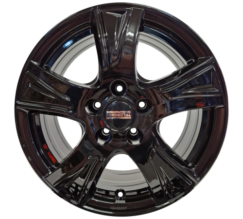 17'' 5x114.3 Fondmetal PRO1 Glossy Black ET45 7J