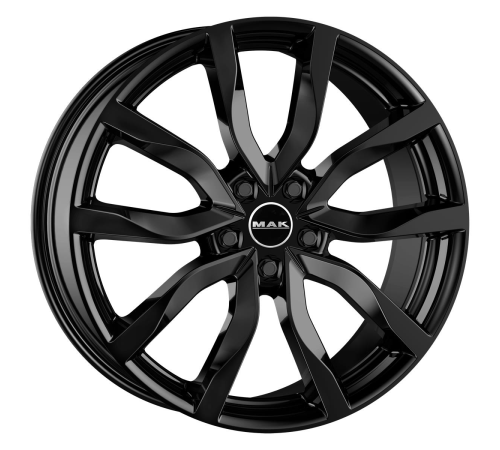 20'' 5x112 MAK Koln Gloss Black ET32 8.5J