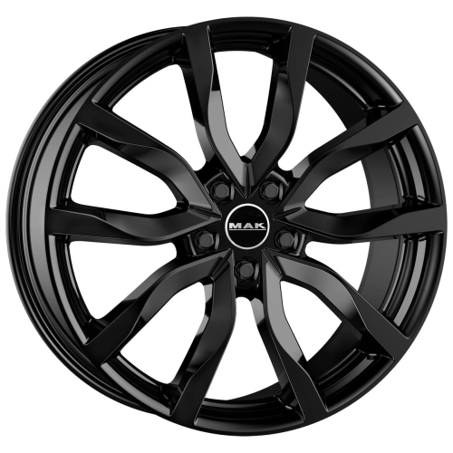20'' 5x112 MAK Koln Gloss Black ET32 8.5J