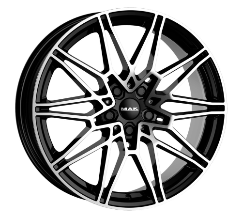 19'' 5x112 MAK Koenig Black Mirror ET27 8J