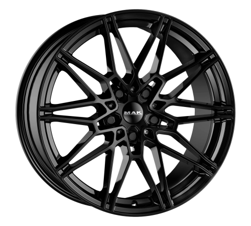 19'' 5x112 MAK Koenig-D Gloss Black ET44 9.5J
