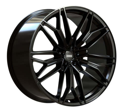 23'' 5x120 Fondmetal STC-23 Glossy Black ET40 10J