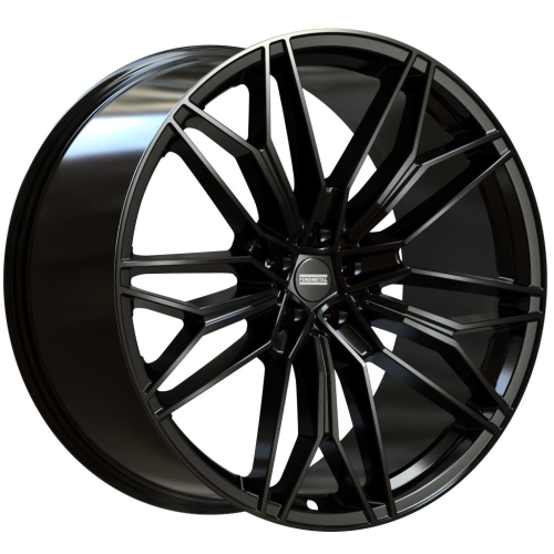 23'' 5x120 Fondmetal STC-23 Glossy Black ET40 10J