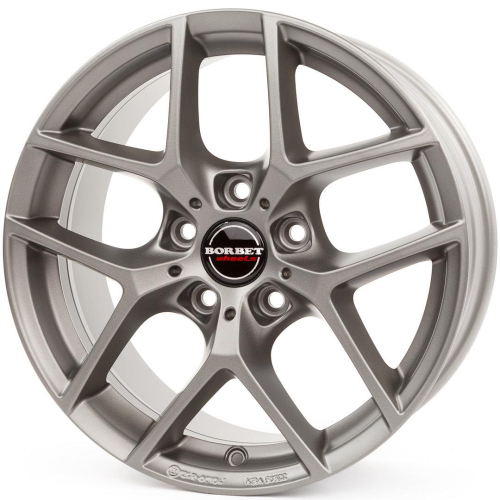 16'' 5x112 Borbet Y titan matt ET43 6.5J