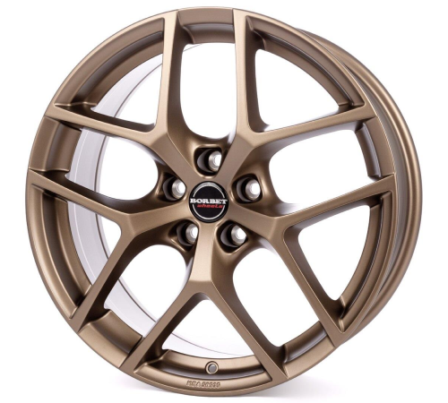 18'' 5x108 Borbet Y bronce matt ET45 8J