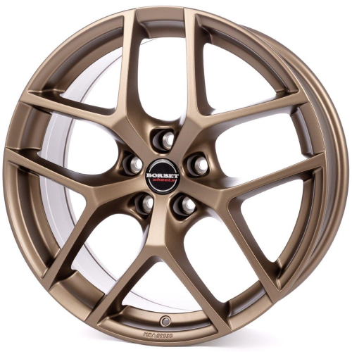 18'' 5x108 Borbet Y bronce matt ET45 8J