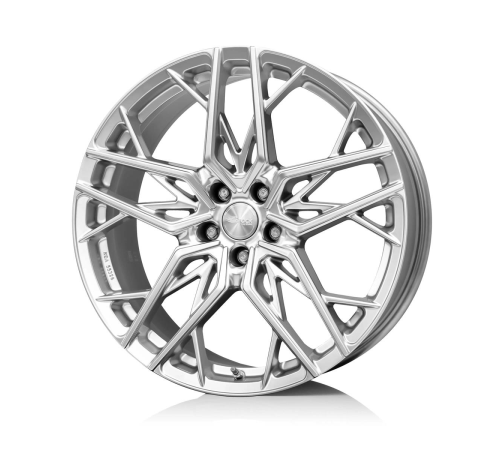 18'' 5x114.3 Brock B44 Hyper Silber (HS) ET40 8J