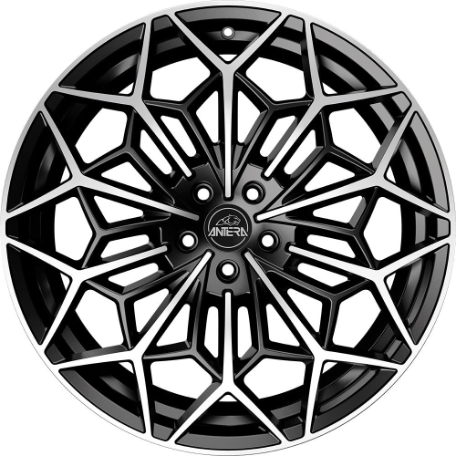 21'' 5x112 Antera A105 Piano Black Diamond ET30 10J