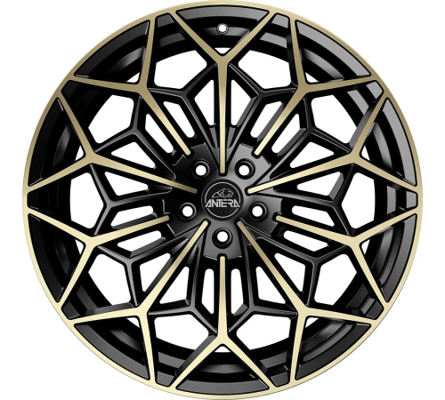 21'' 5x112 Antera A105 Piano Black Champagne ET35 8.5J