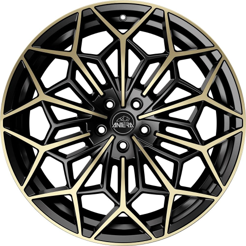 21'' 5x112 Antera A105 Piano Black Champagne ET35 8.5J