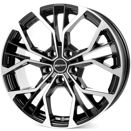 18'' 4x108 GMP Matisse Black Diamond ET20 7.5J