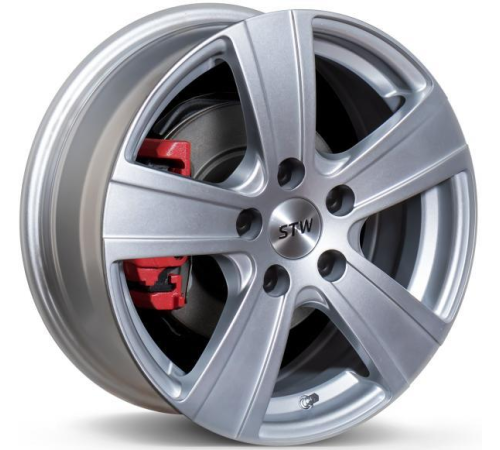 18'' 5x112 STW Ice Silver ET27 8J