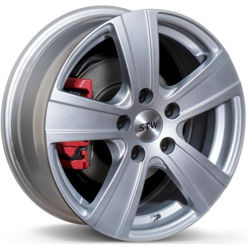 18'' 5x112 STW Ice Silver ET27 8J