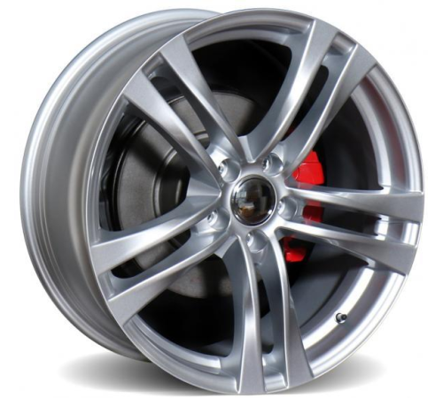 19'' 5x120 Xtreme RX4 Silver (TESLA Model S)  ET40 8J