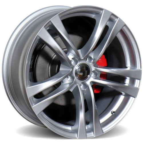 19'' 5x120 Xtreme RX4 Silver (TESLA Model S)  ET40 8J