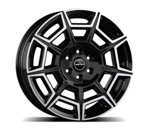 18'' 6x120 GMP Pervan Black Diamond  ET50 7.5J