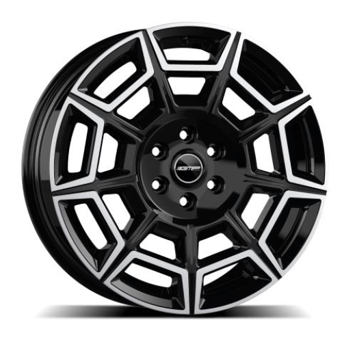 19'' 6x139.7 GMP Pervan Black Diamond  ET50 8.5J
