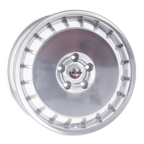 16" 4x100 Ronal R50 AERO POLISHED ET38 7.5J