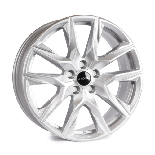 21" 5x114,3 Ronal R71 PLATINUM SILVER ET40 9.5J