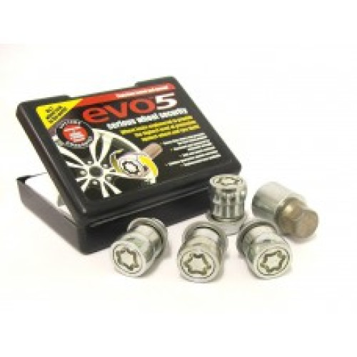 M12 x 1.25 HEX19 Konuss 5 x SUZUKI Riteņu drošības uzgriežņi EVO5