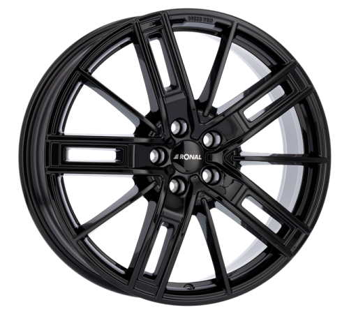 20" 5x114,3 Ronal R67 JET BLACK ET40 8.5J