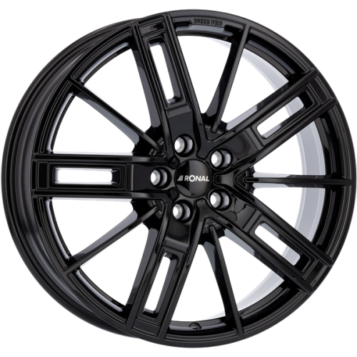 20" 5x114,3 Ronal R67 JET BLACK ET40 8.5J