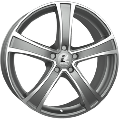 19" 5x114.3 IT WHEELS EMMA TITAN POLISHED ET38 8.5J