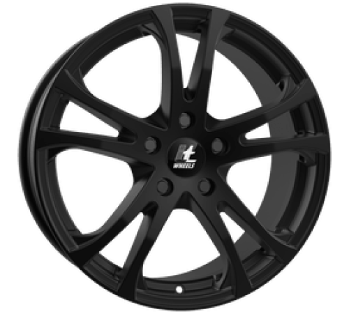 14" 5x100 IT WHEELS MICHELLE MATT BLACK ET35 5.5J