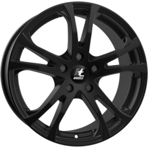 15" 4x100 IT WHEELS MICHELLE MATT BLACK ET42 6.5J
