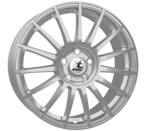 18" 5x114.3 IT WHEELS SOFIA SILVER ET40 8.0J