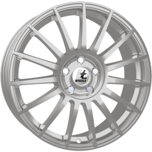 18" 5x114.3 IT WHEELS SOFIA SILVER ET40 8.0J